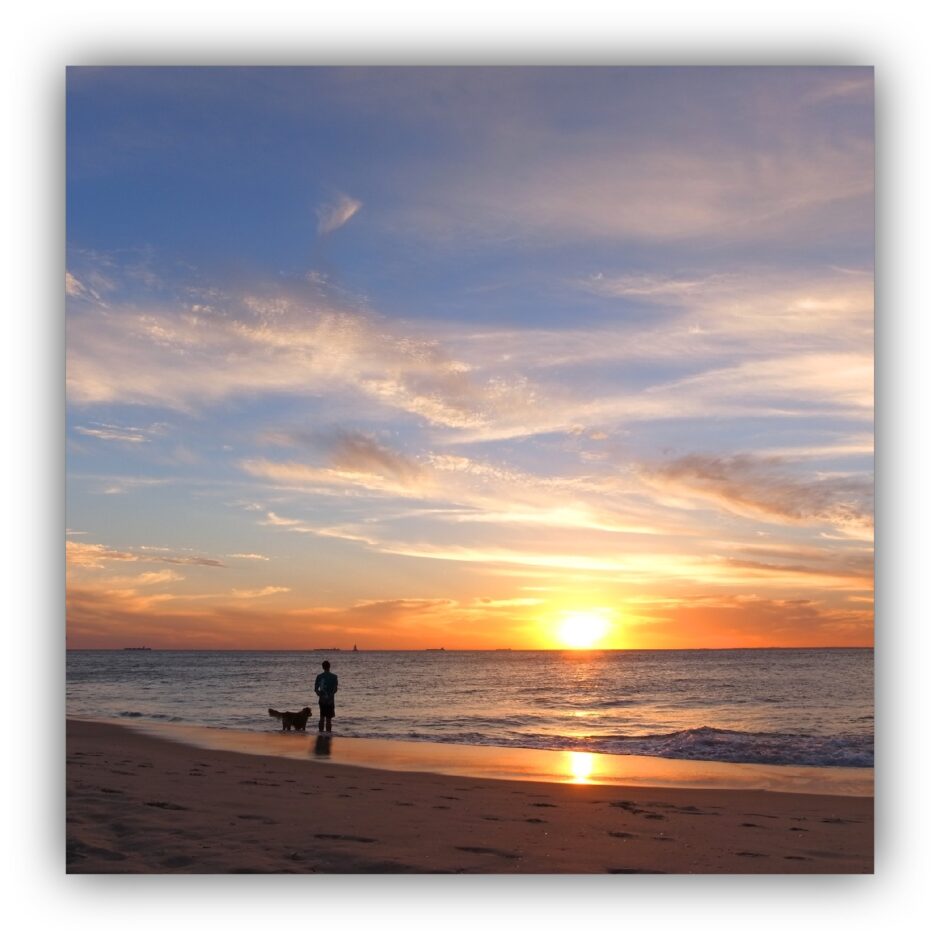 sunset beach cottesloe