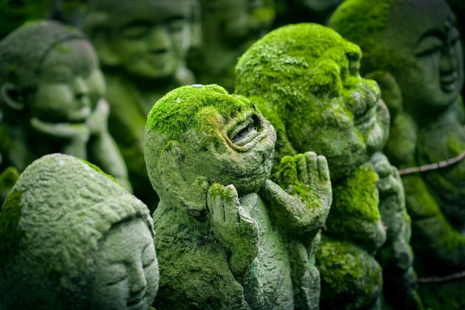 Buddhist statue