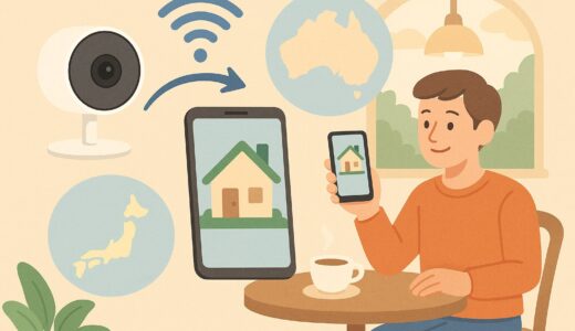 離れて暮らす家族を見守りたい｜Google Nest Camを遠隔セットアップした話